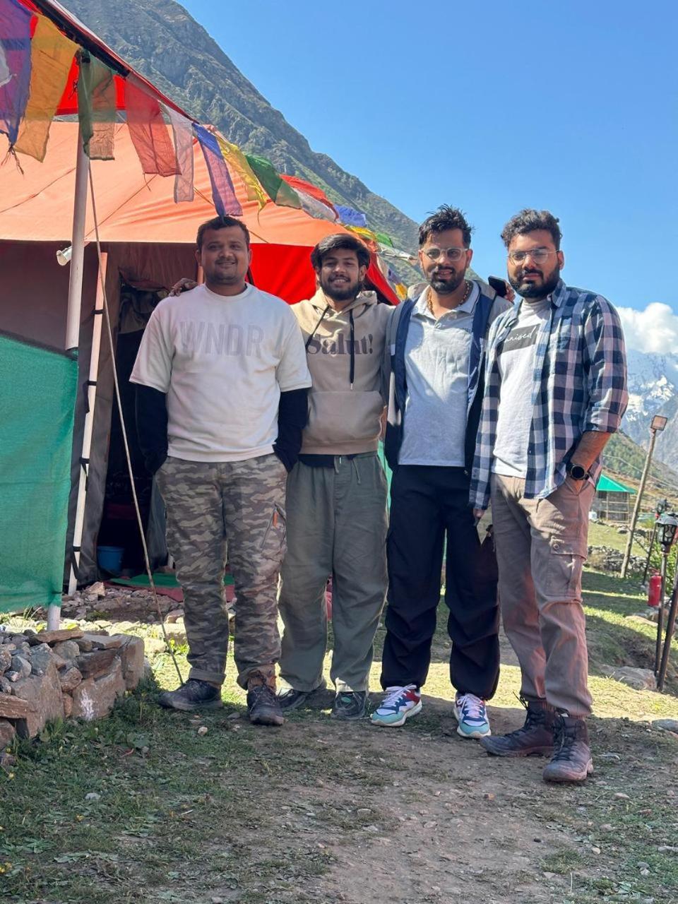 Buddy Hikers Stay Badrinath Exterior photo