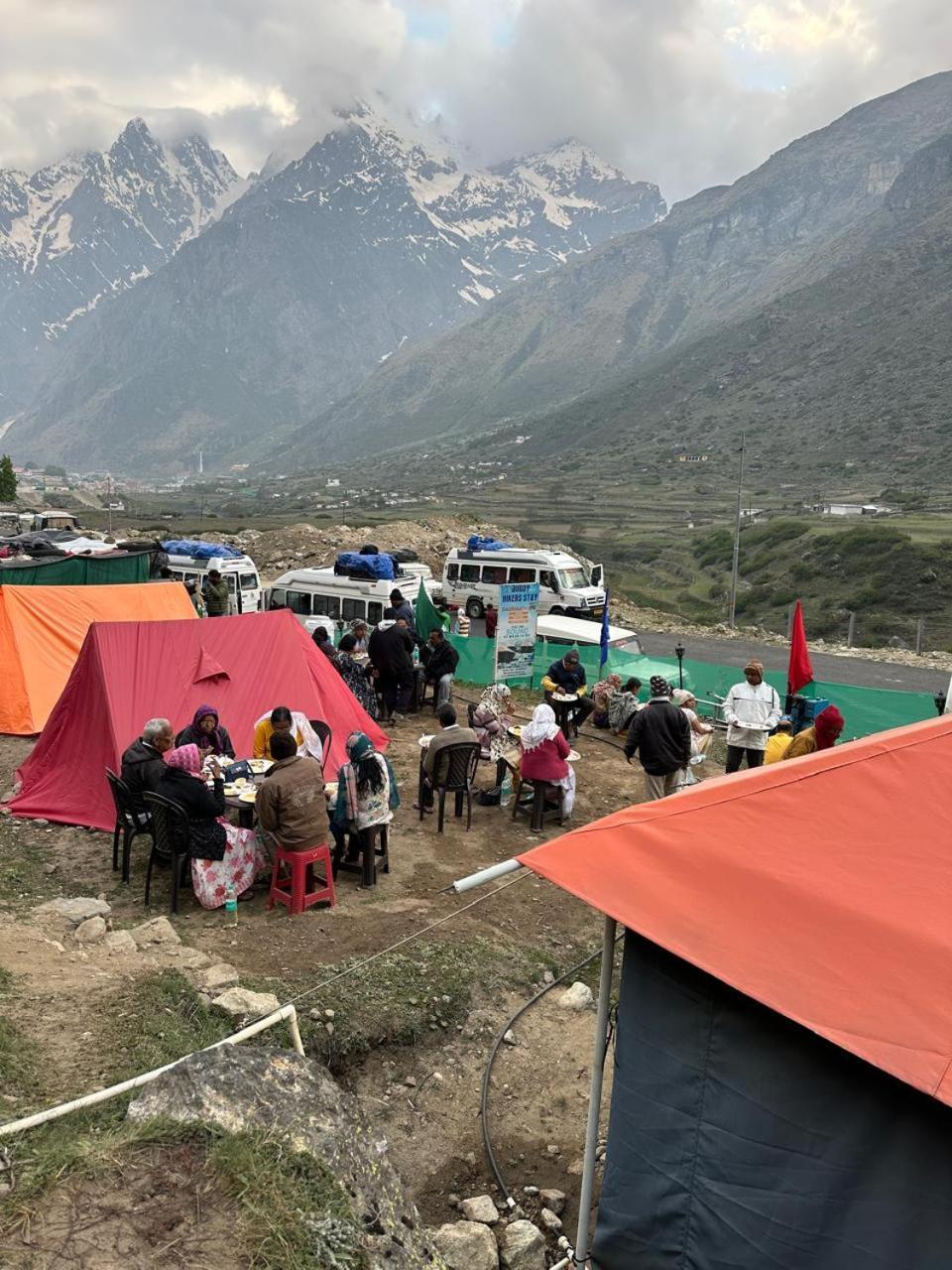 Buddy Hikers Stay Badrinath Exterior photo