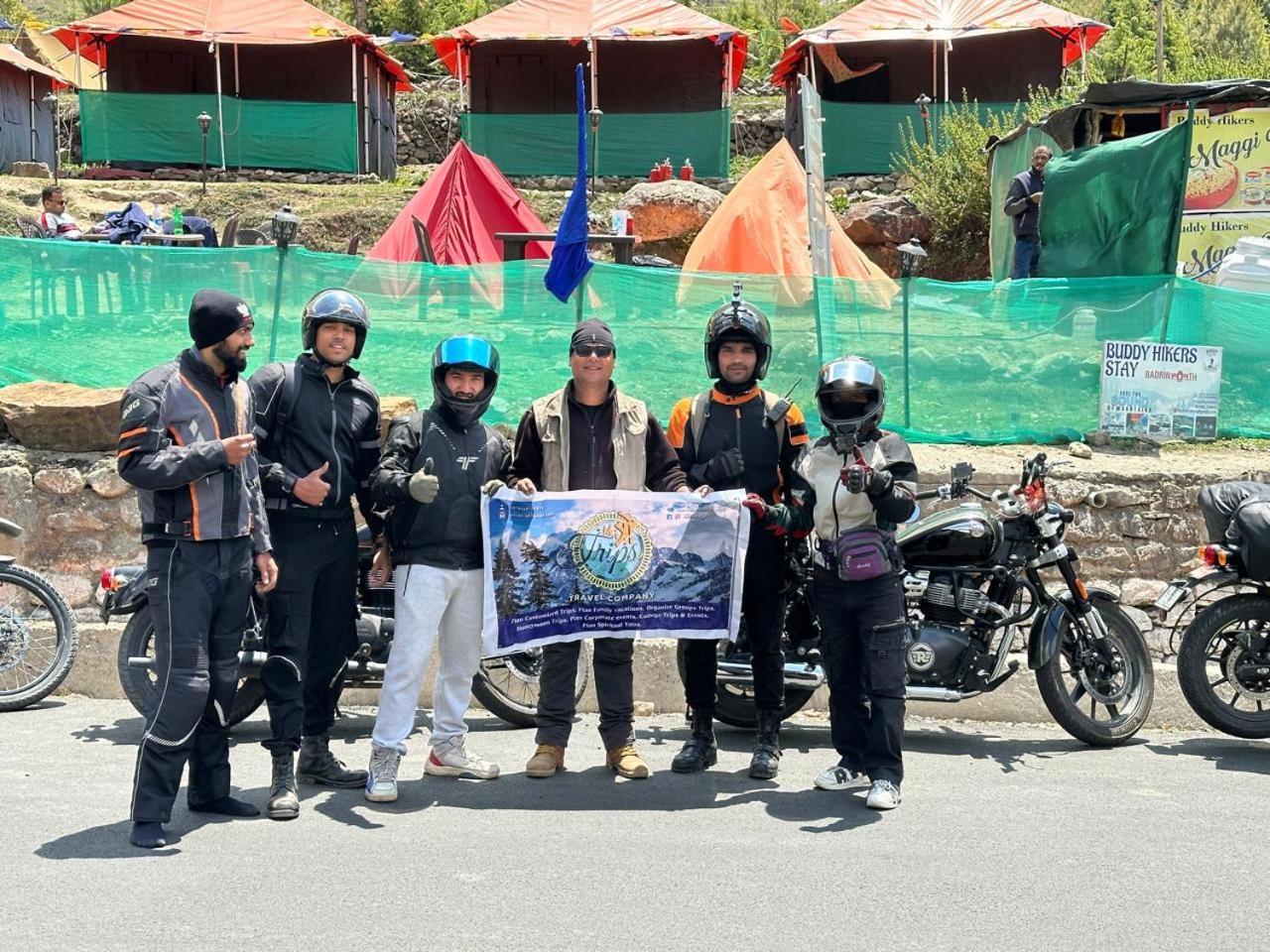 Buddy Hikers Stay Badrinath Exterior photo